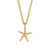 Gold Maxi Starfish Necklace
