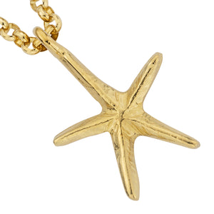 Gold Maxi Starfish Charm
