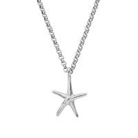 Silver Maxi Starfish Necklace