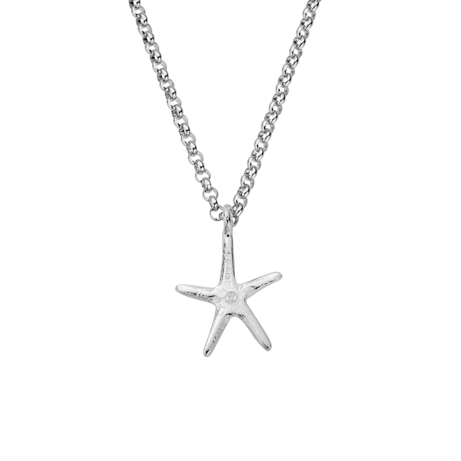 Silver Maxi Starfish Necklace