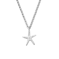 Silver Maxi Starfish Necklace