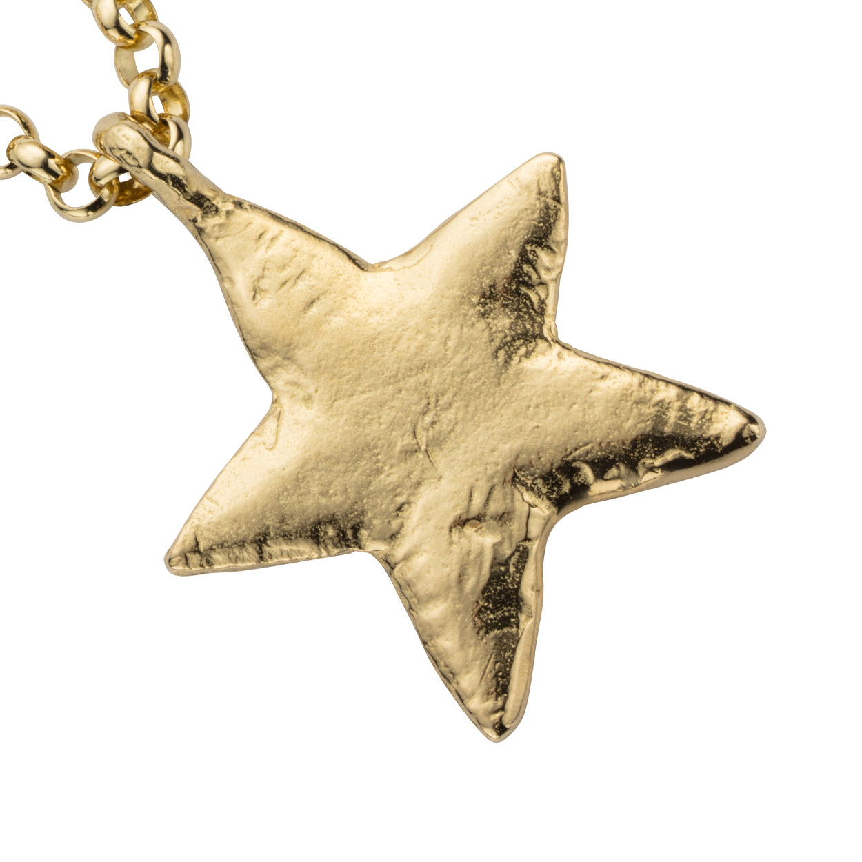 Gold Maxi Star Charm
