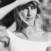 Silver & Gold Medium Dreamer's Key Necklace