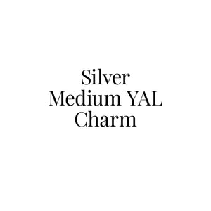 Silver Medium You Are Loved Charm