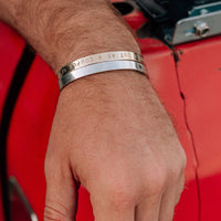 Men's Gold Luxury Signature Bangle