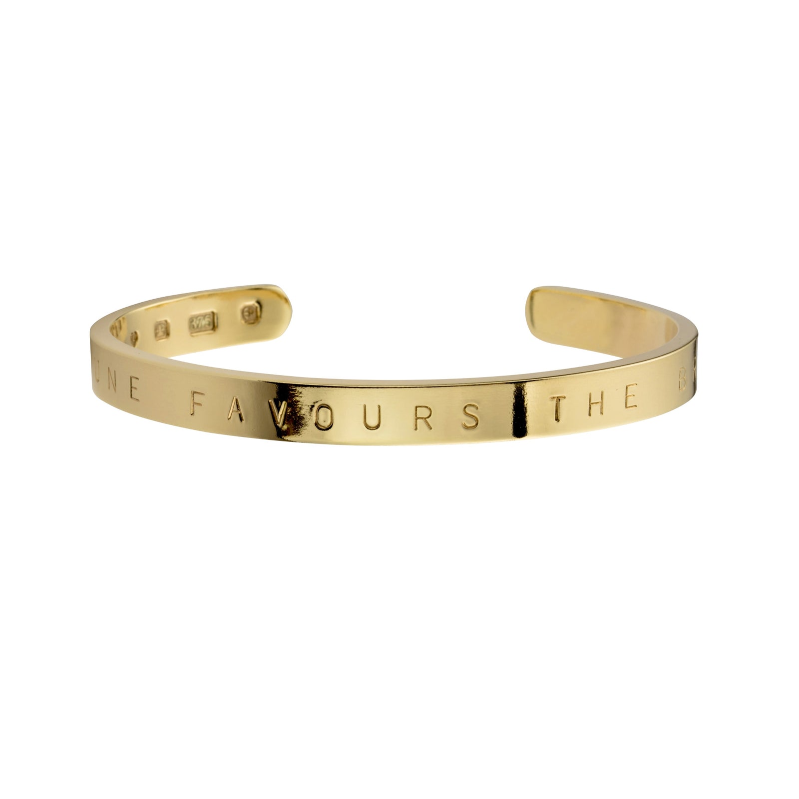 Gold Luxury Signature Bangle