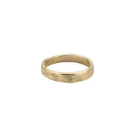 Men's Gold Midi Posey Ring