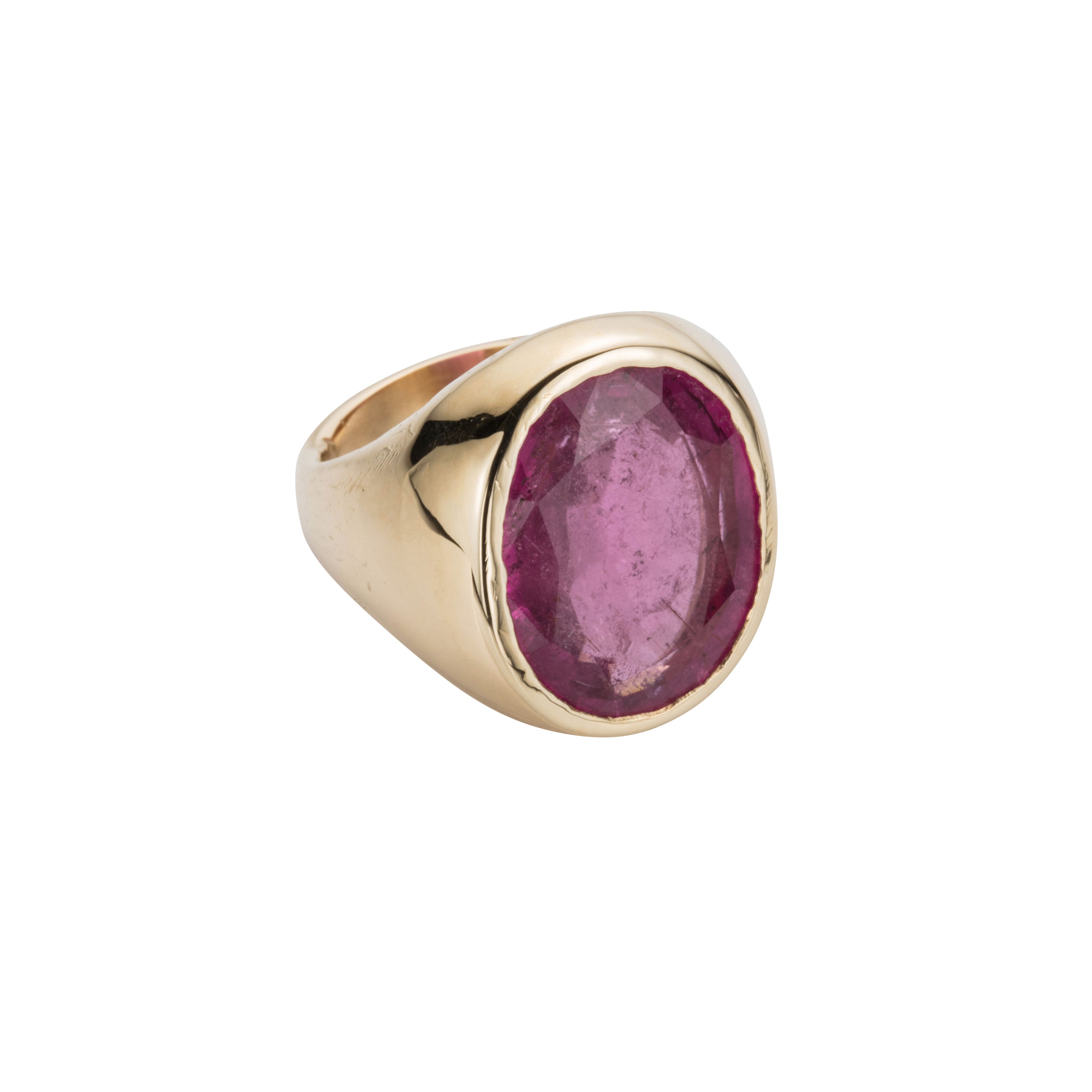 METIS Gold Tourmaline Ring