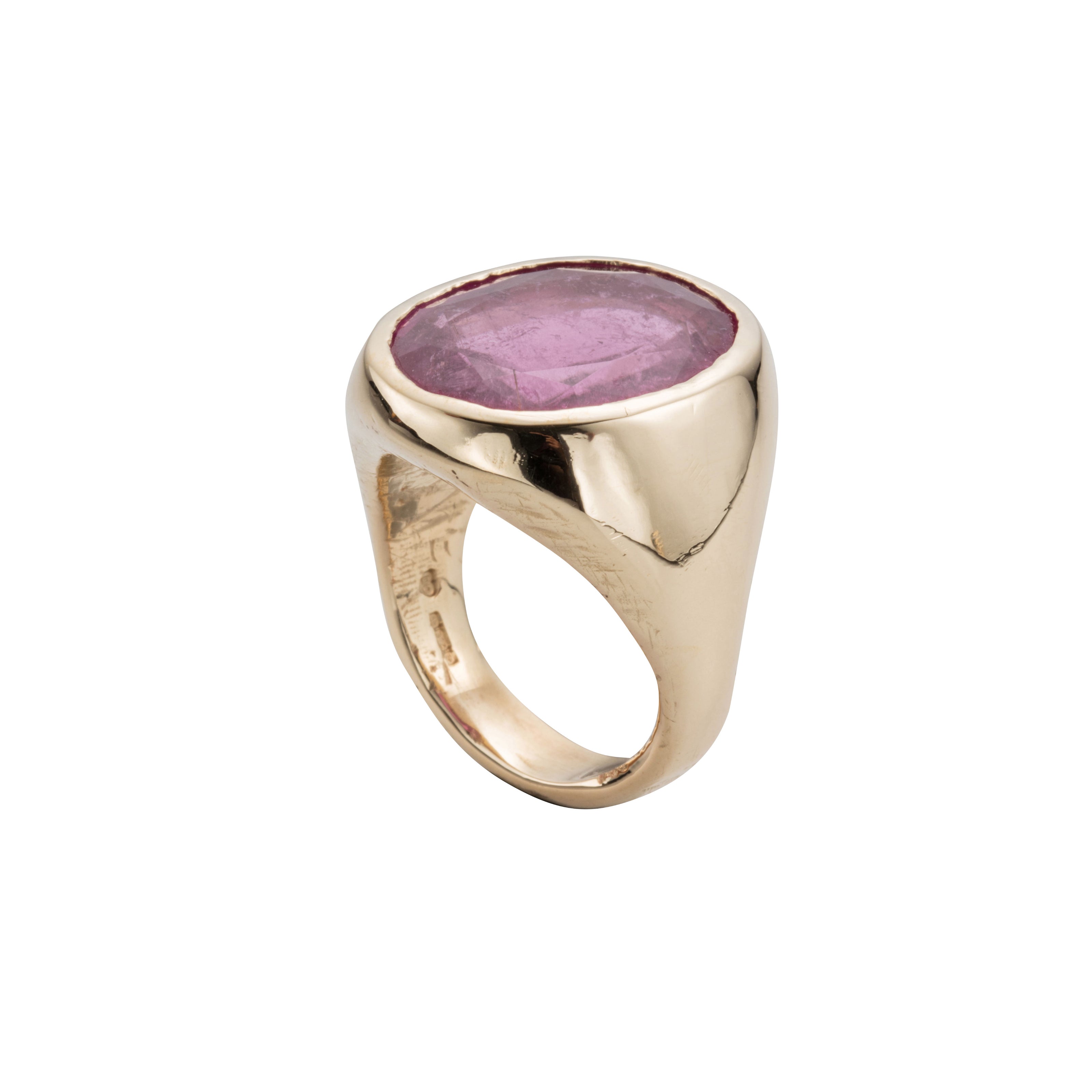 METIS Gold Tourmaline Ring