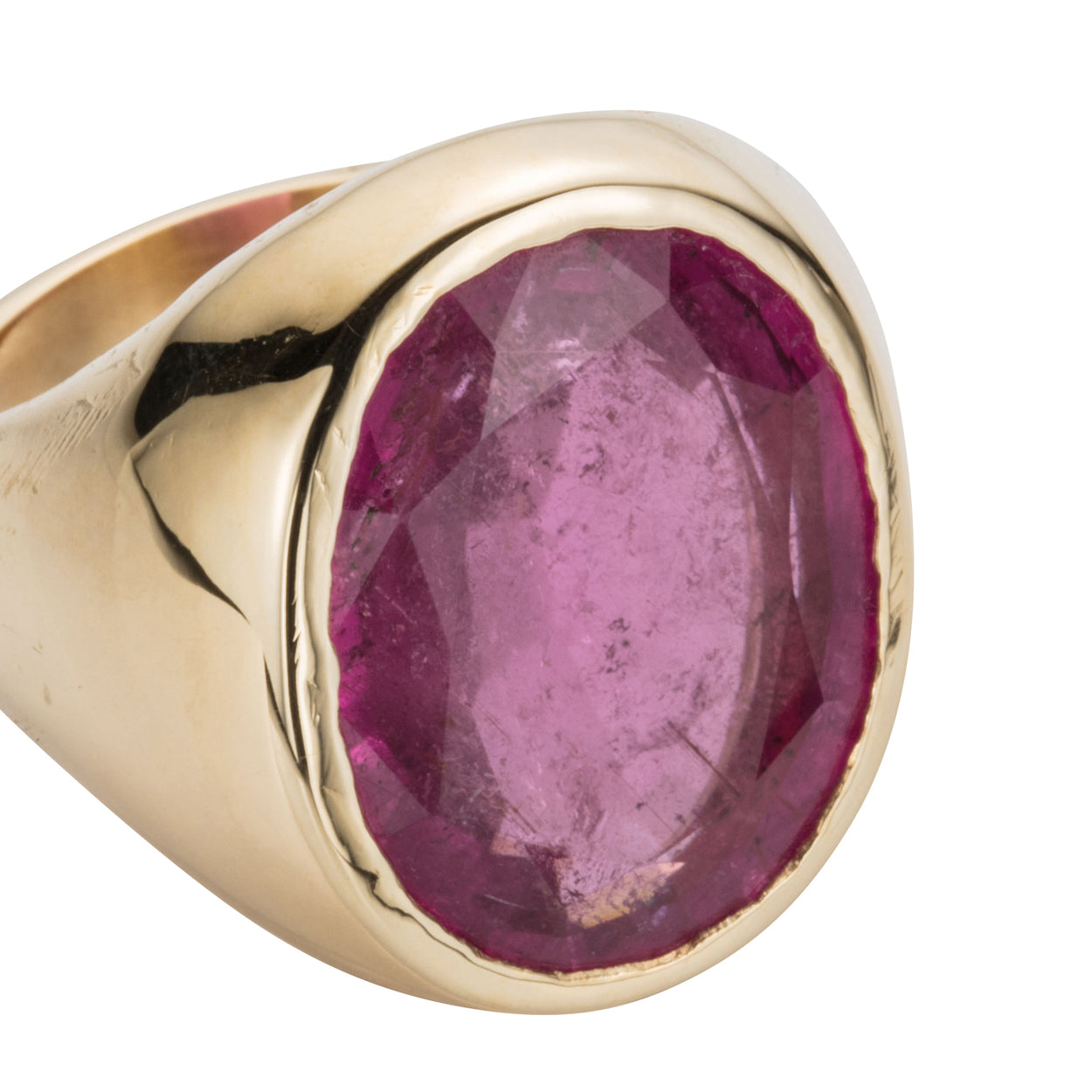 METIS Gold Tourmaline Ring