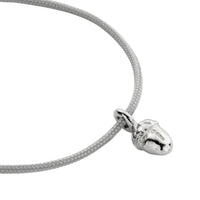 Silver Medium Bowness Acorn Sailing Rope