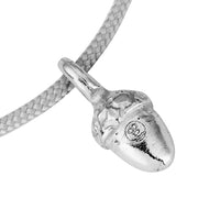 Silver Medium Bowness Acorn Sailing Rope