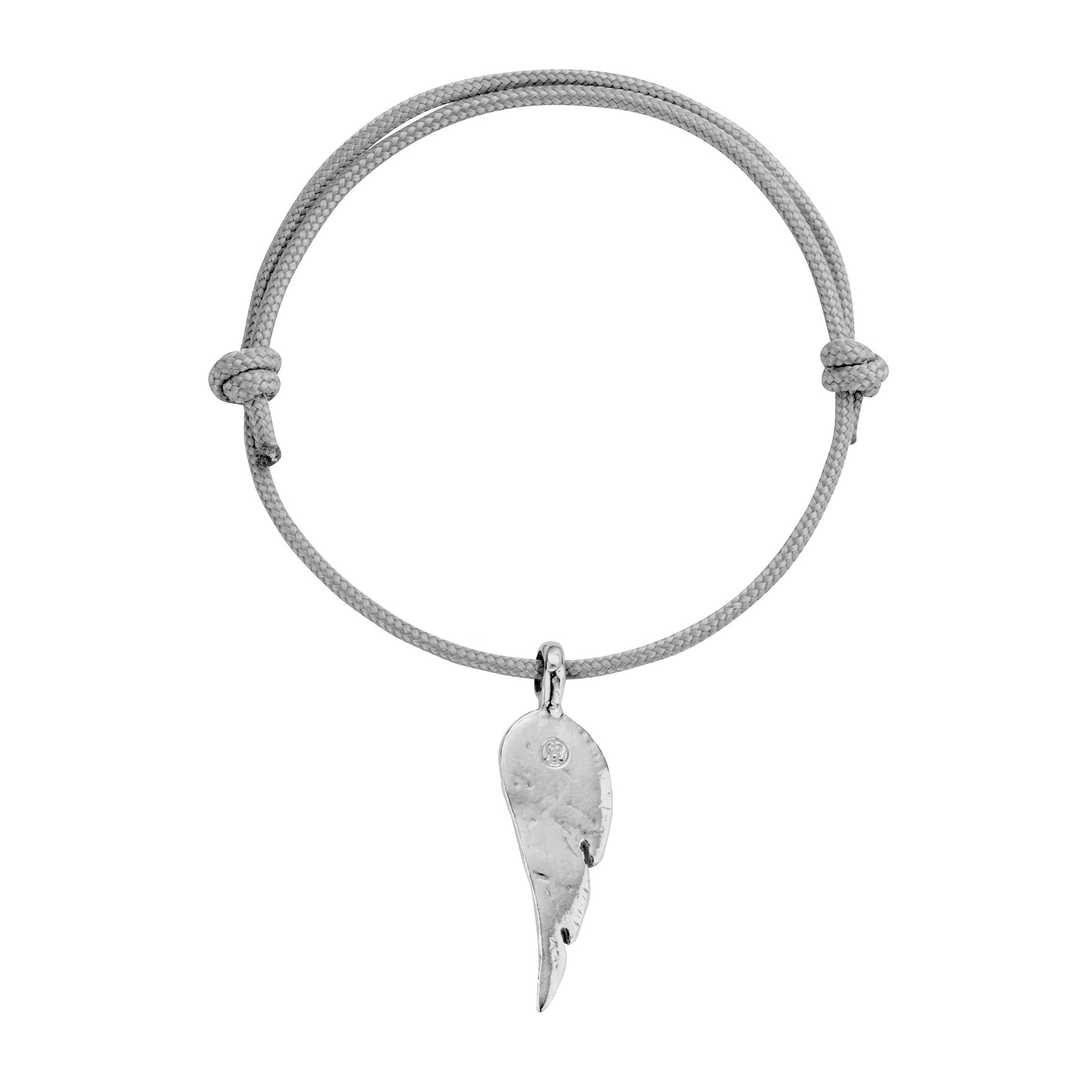 Silver Midi Angel Wing Sailing Rope