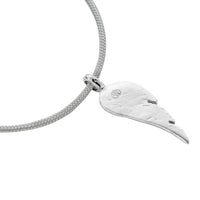 Silver Midi Angel Wing Sailing Rope