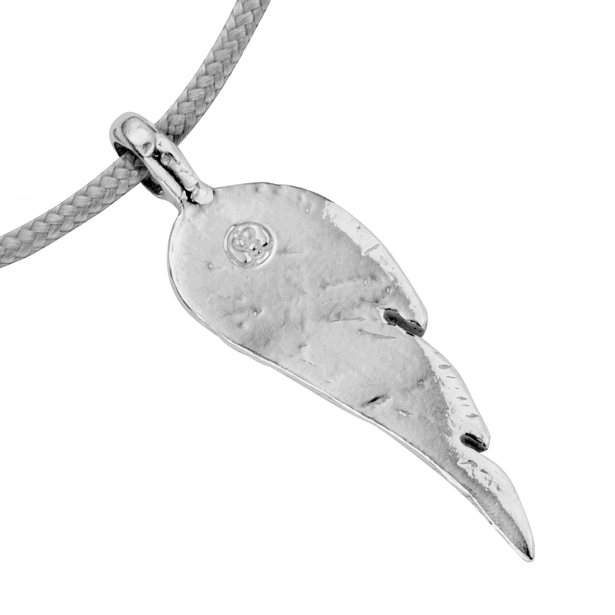 Silver Midi Angel Wing Sailing Rope