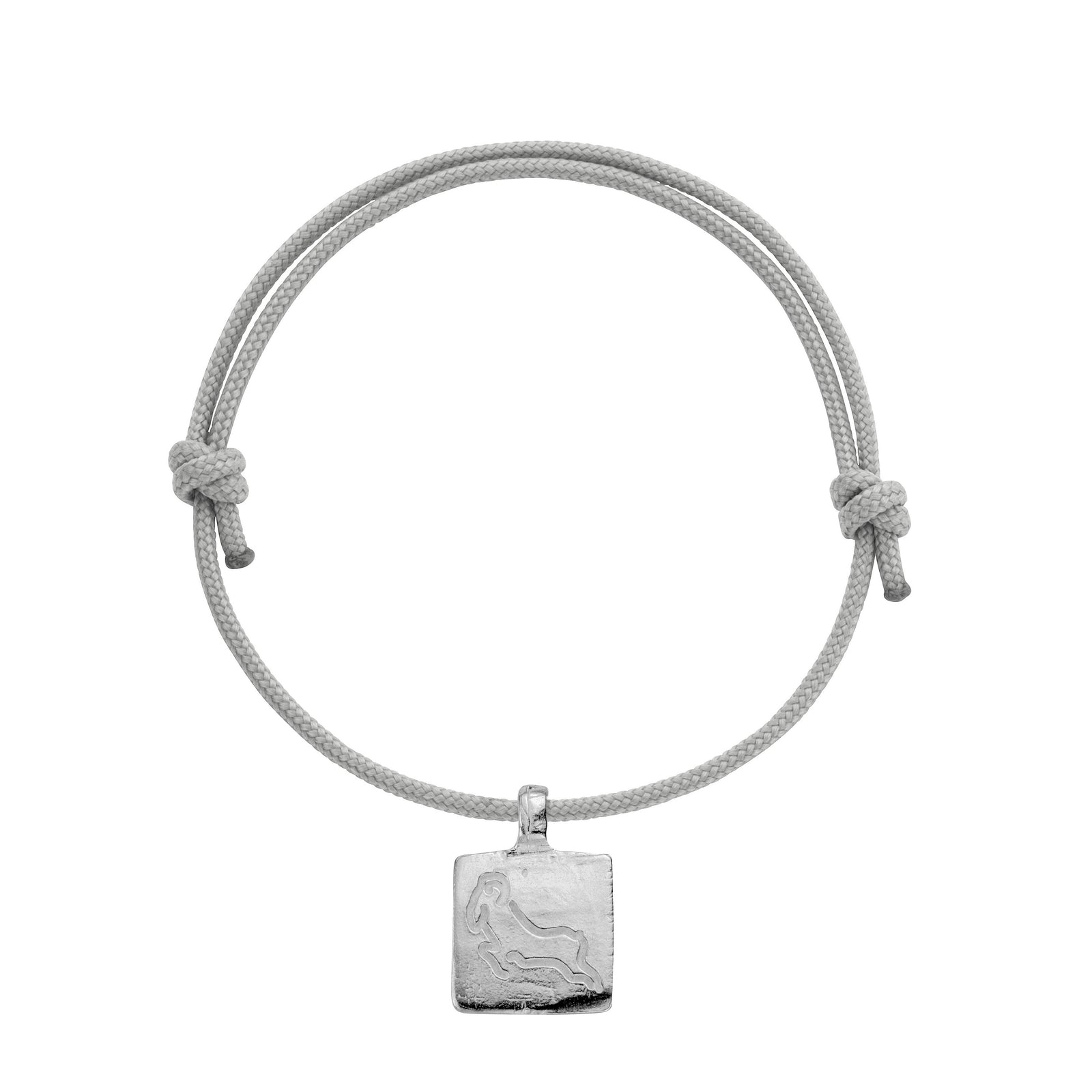 Silver Medium Aries Horoscope Sailing Rope