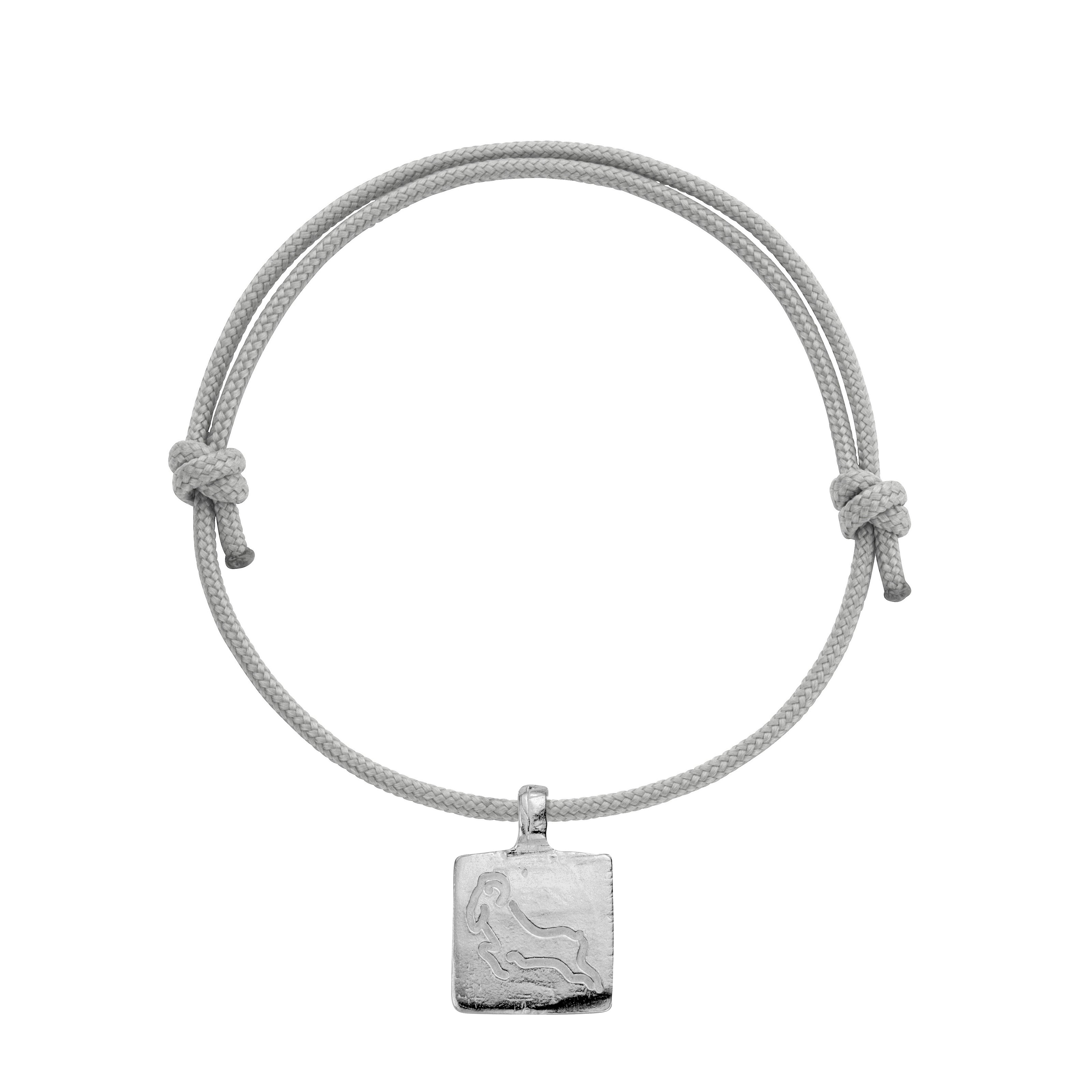 Silver Medium Aries Horoscope Sailing Rope