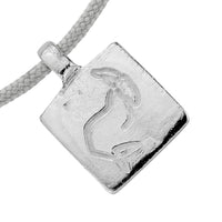 Silver Medium Capricorn Horoscope Sailing Rope