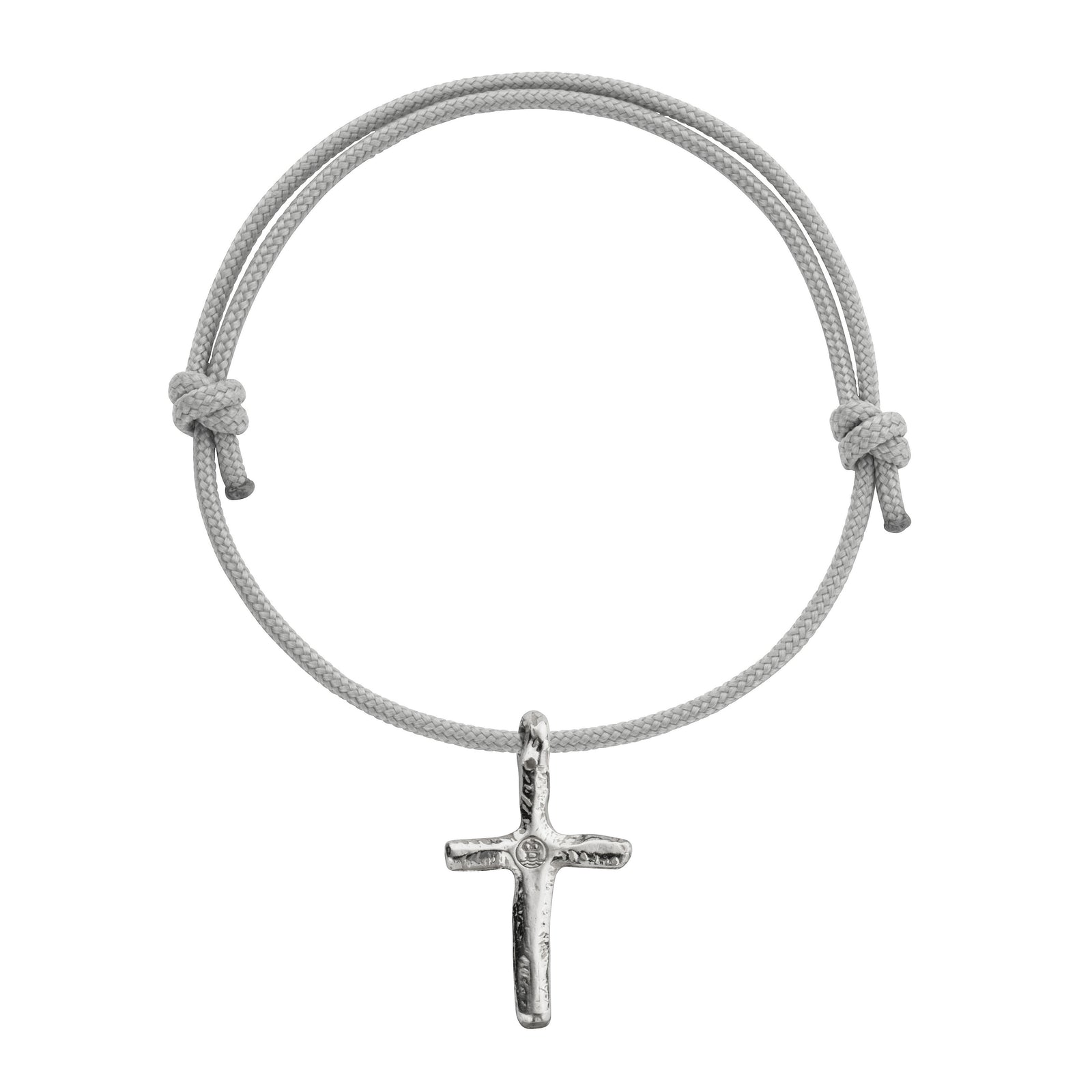 Silver Medium Cross Sailing Rope