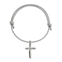 Silver Medium Cross Sailing Rope