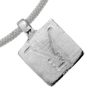 Silver Medium Gemini Horoscope Sailing Rope
