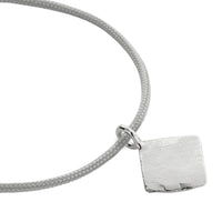 Silver Medium Graduation Cap Sailing Rope