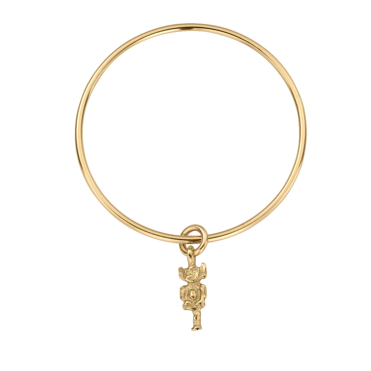 Gold Medium Lincoln Imp Bangle