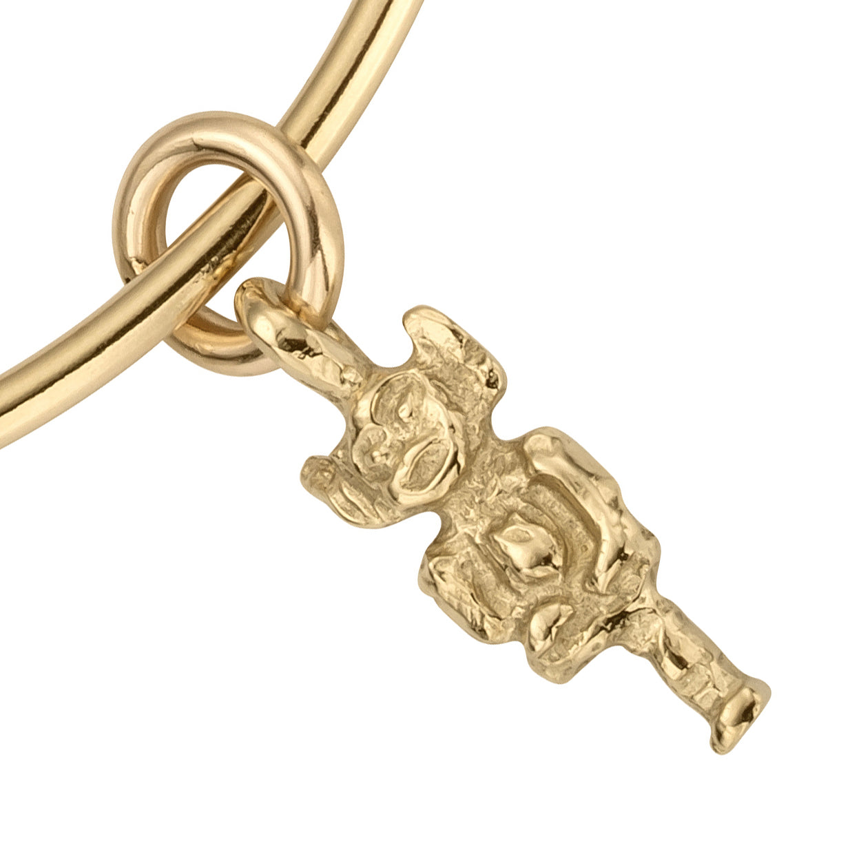 Gold Medium Lincoln Imp Bangle