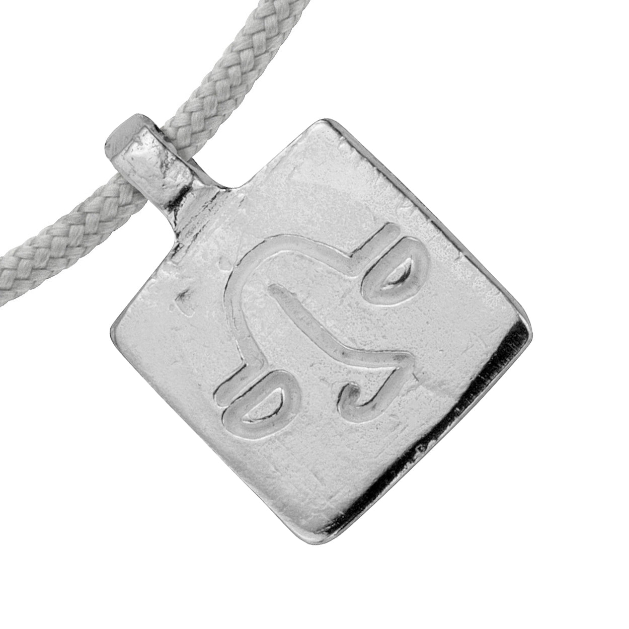 Silver Medium Libra Horoscope Sailing Rope