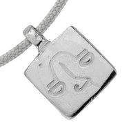 Silver Medium Libra Horoscope Sailing Rope