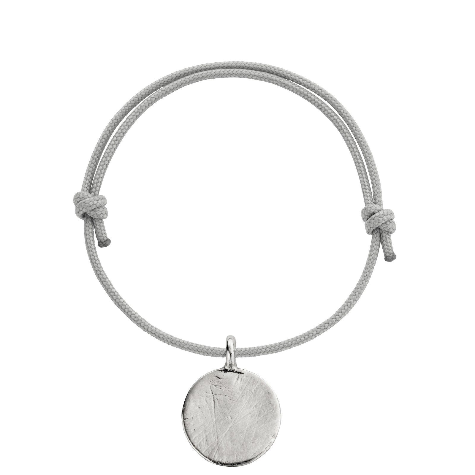 Silver Large Moon Sailing Rope