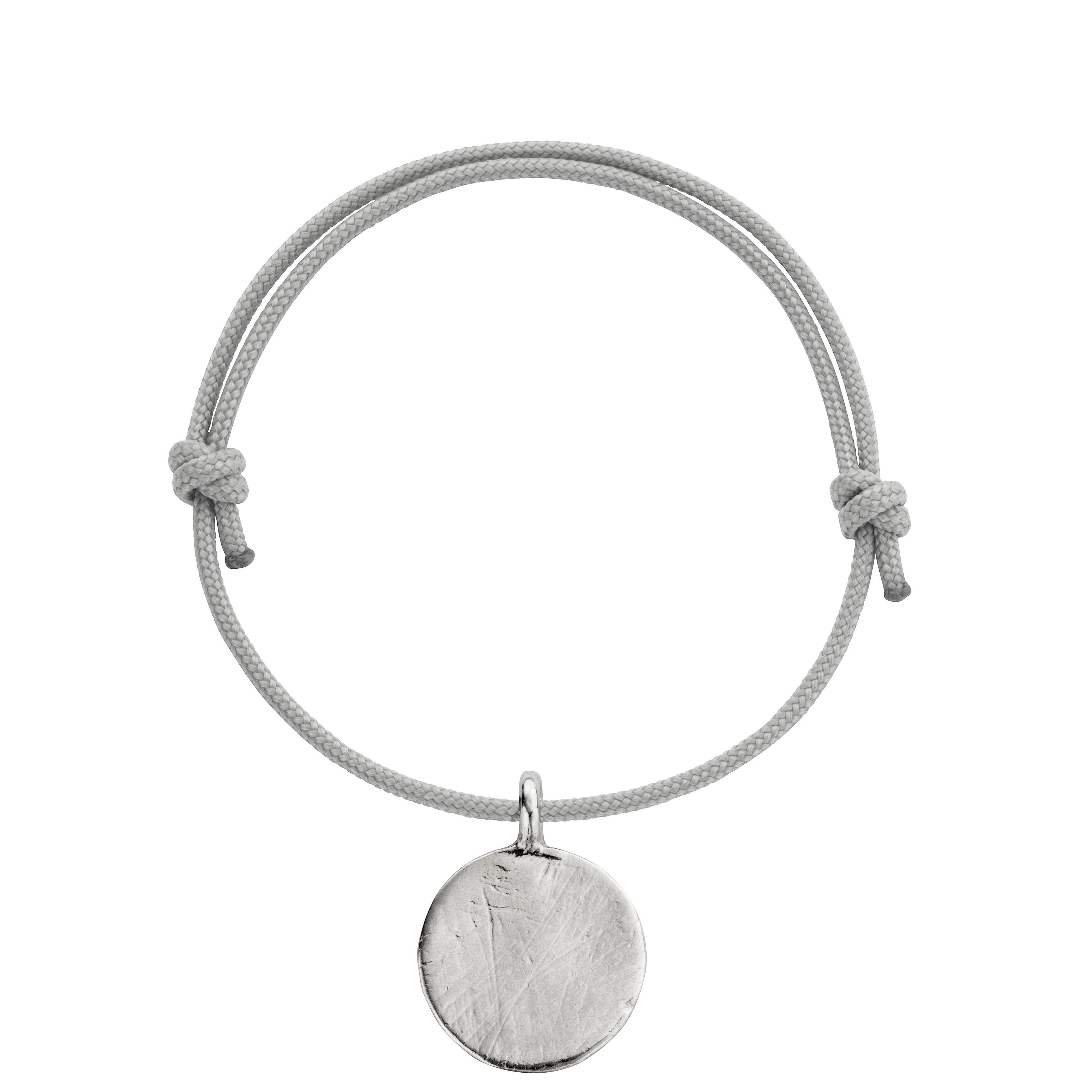 Silver Large Moon Sailing Rope