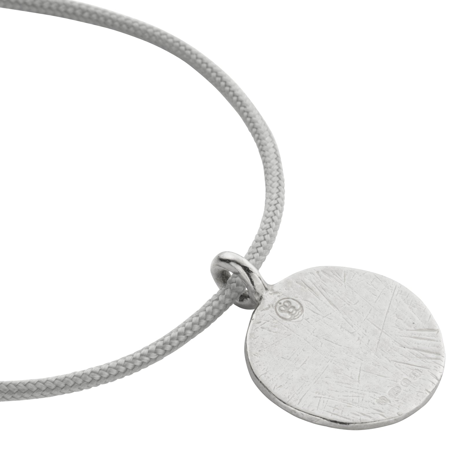 Silver Large Moon Sailing Rope