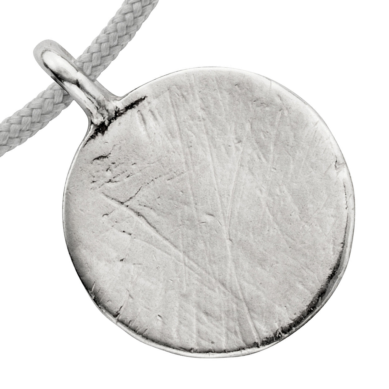 Silver Large Moon Sailing Rope