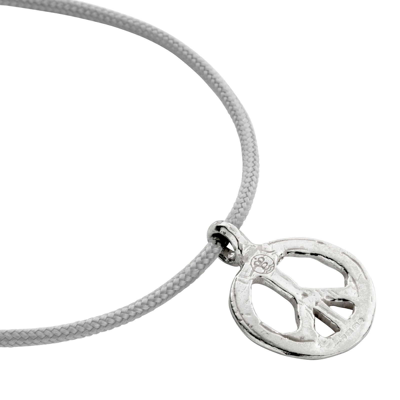 Silver Medium Peace Sailing Rope