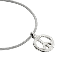 Silver Medium Peace Sailing Rope