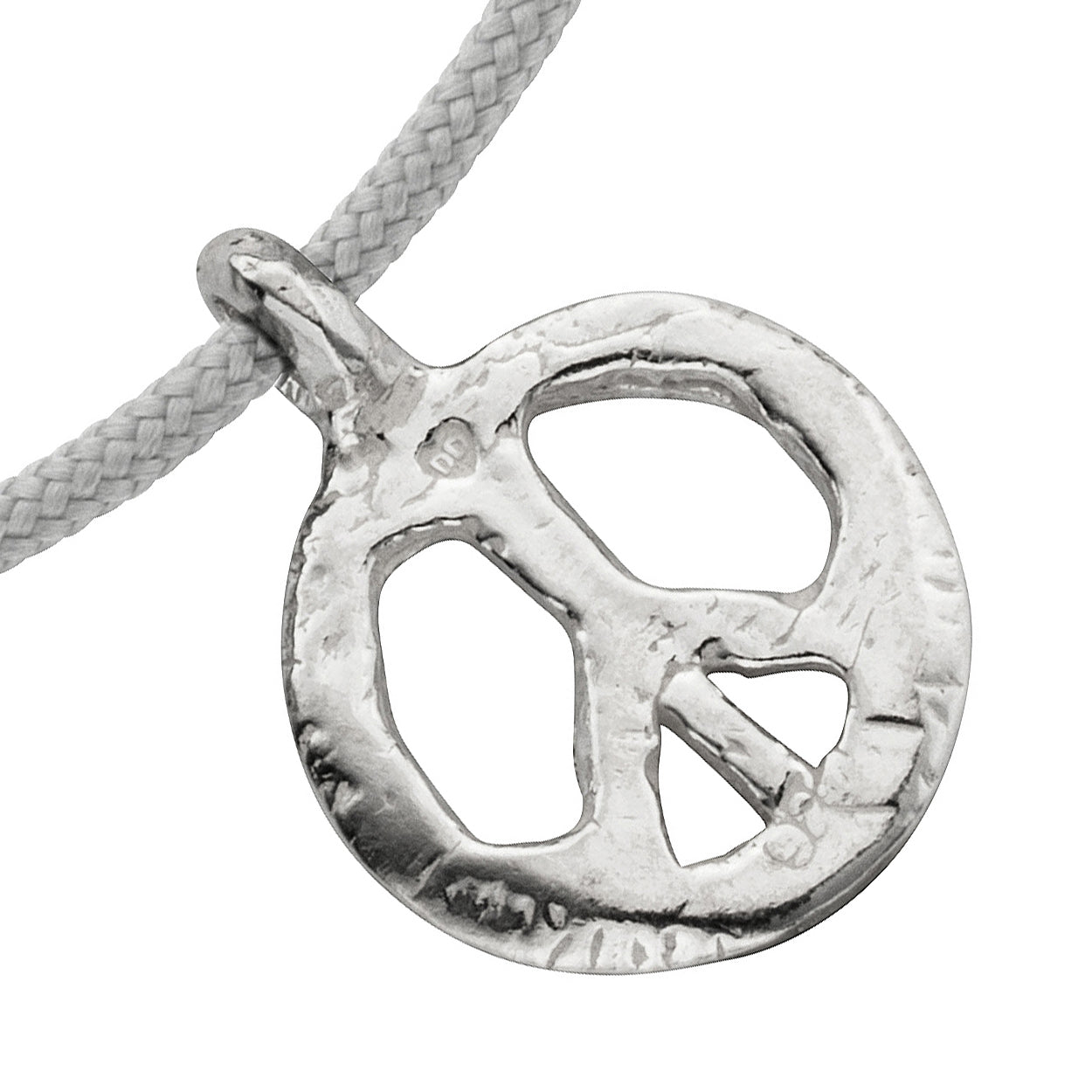Silver Medium Peace Sailing Rope