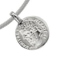 Silver Medium Roman Coin Sailing Rope