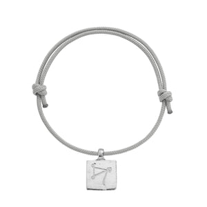 Silver Medium Sagittarius Horoscope Sailing Rope