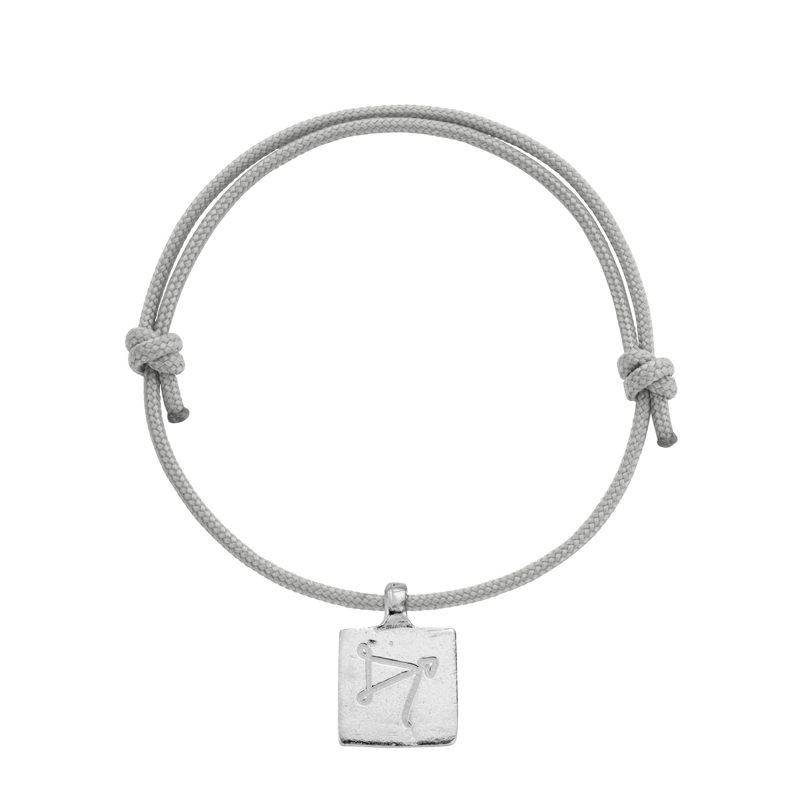 Silver Medium Sagittarius Horoscope Sailing Rope