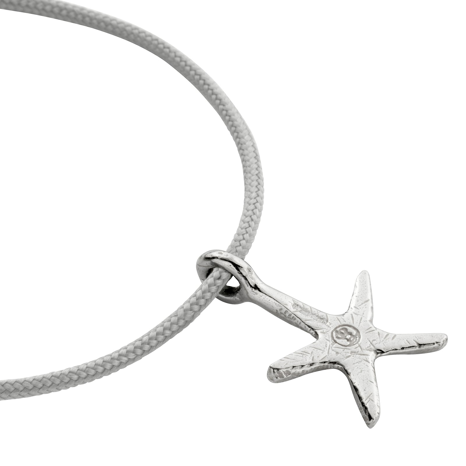 Silver Medium Starfish Sailing Rope