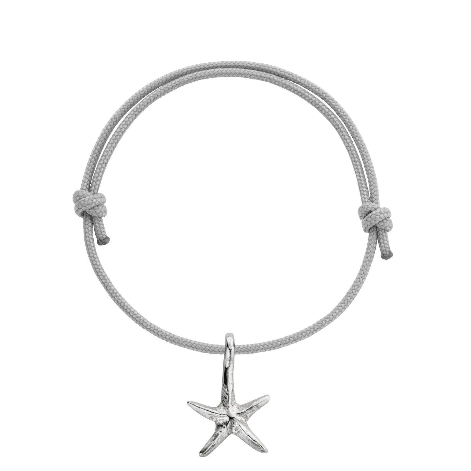 Silver Medium Starfish Sailing Rope