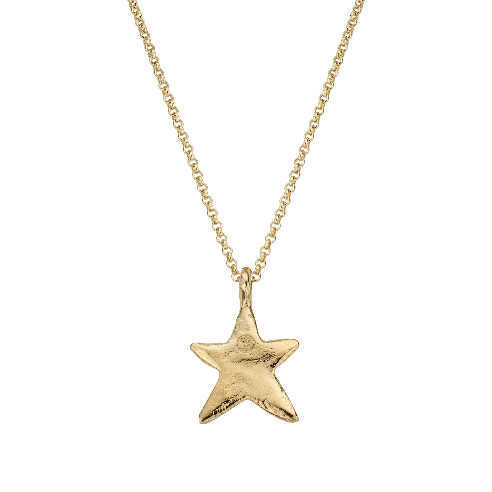 Gold Midi Star Necklace