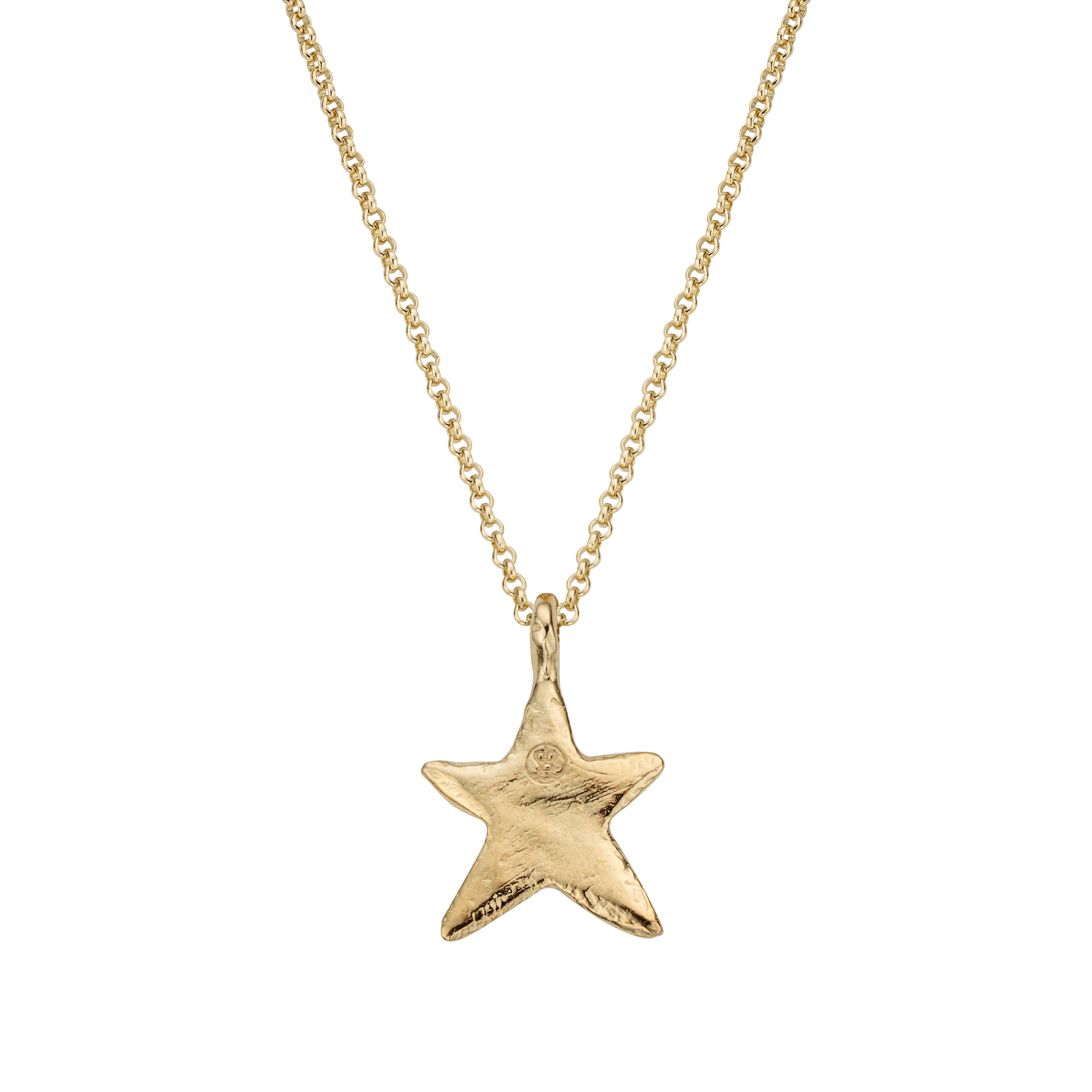 Gold Midi Star Necklace