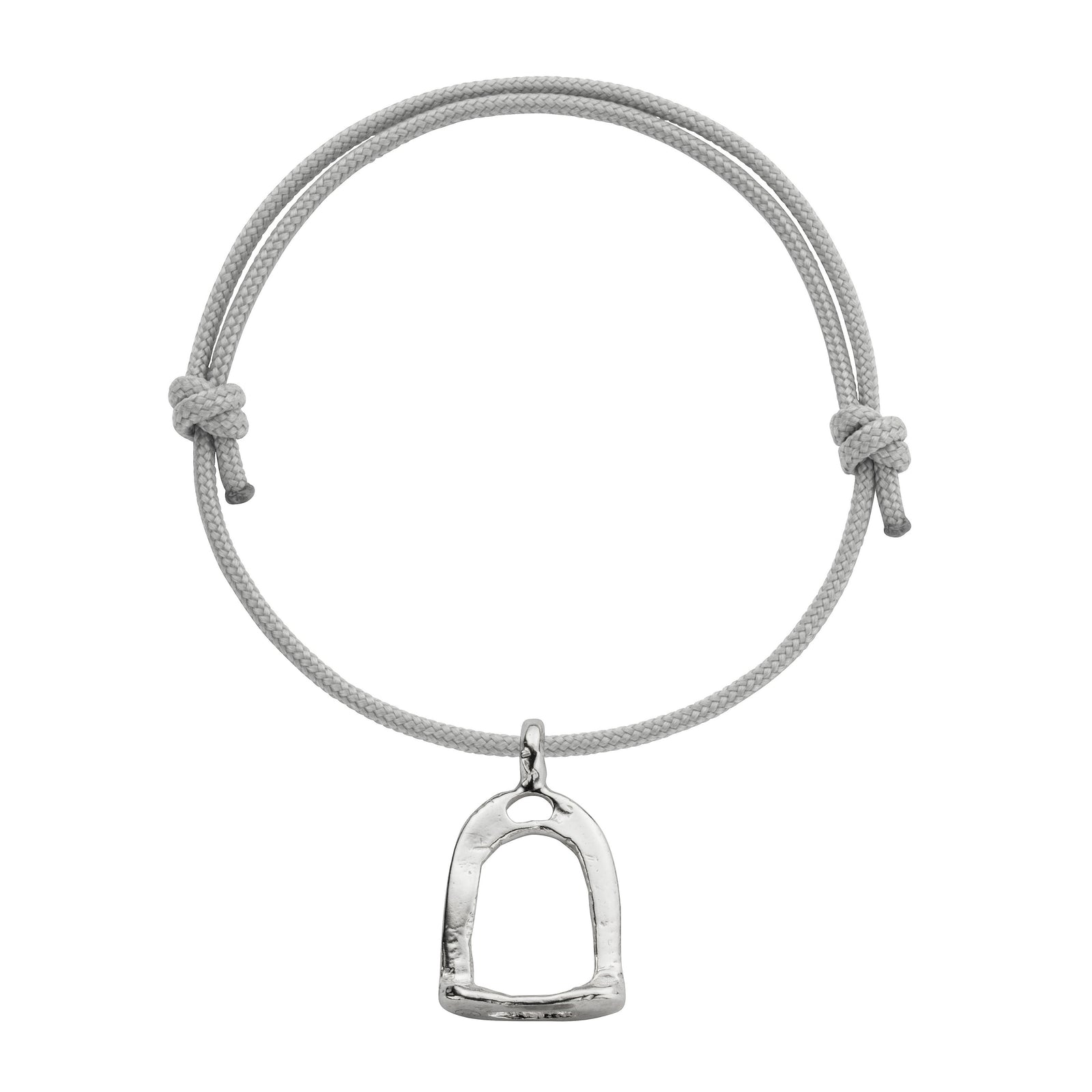 Silver Medium Original Stirrup Sailing Rope