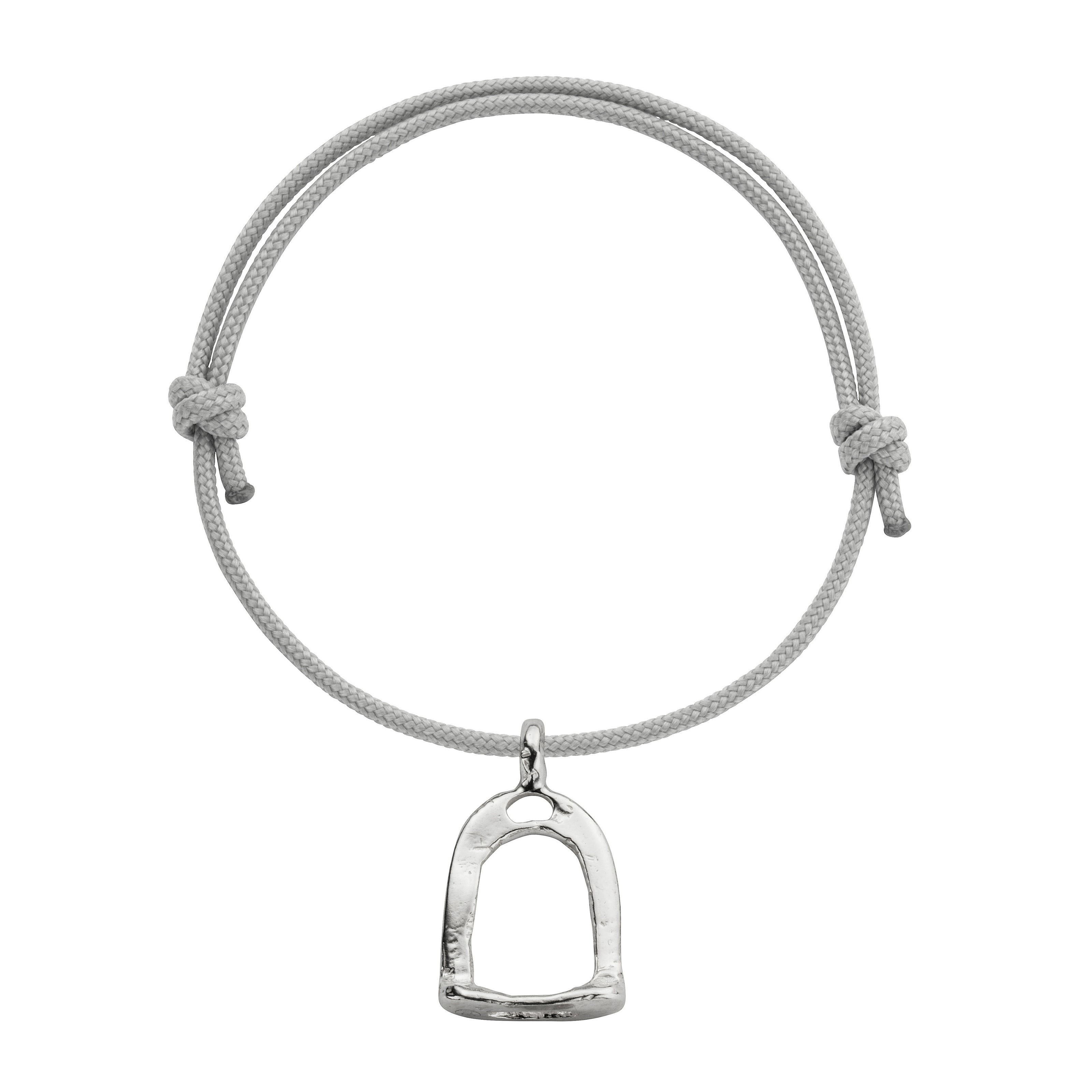 Silver Medium Original Stirrup Sailing Rope