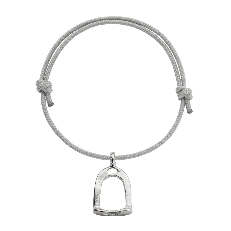 Silver Medium Original Stirrup Sailing Rope