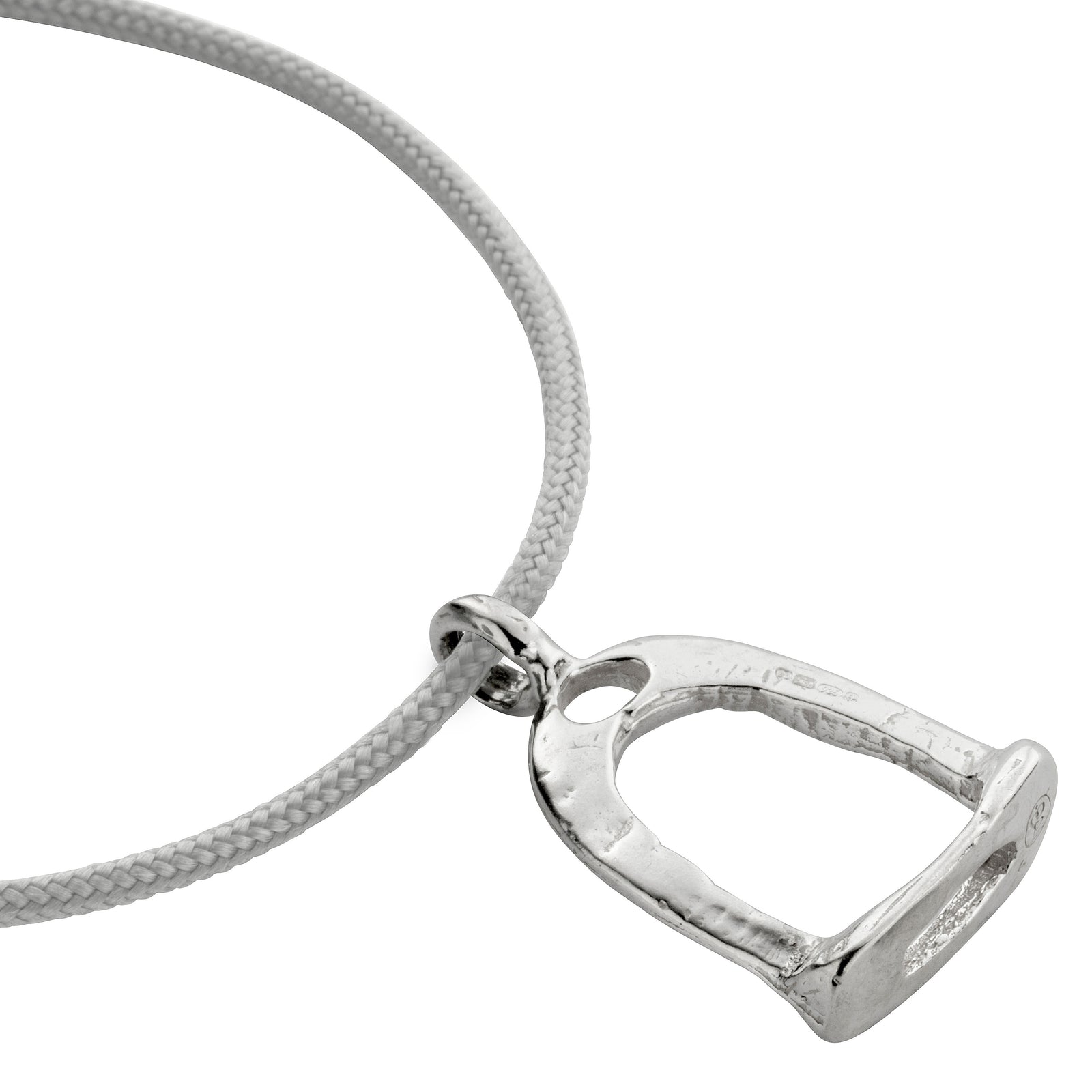 Silver Medium Original Stirrup Sailing Rope
