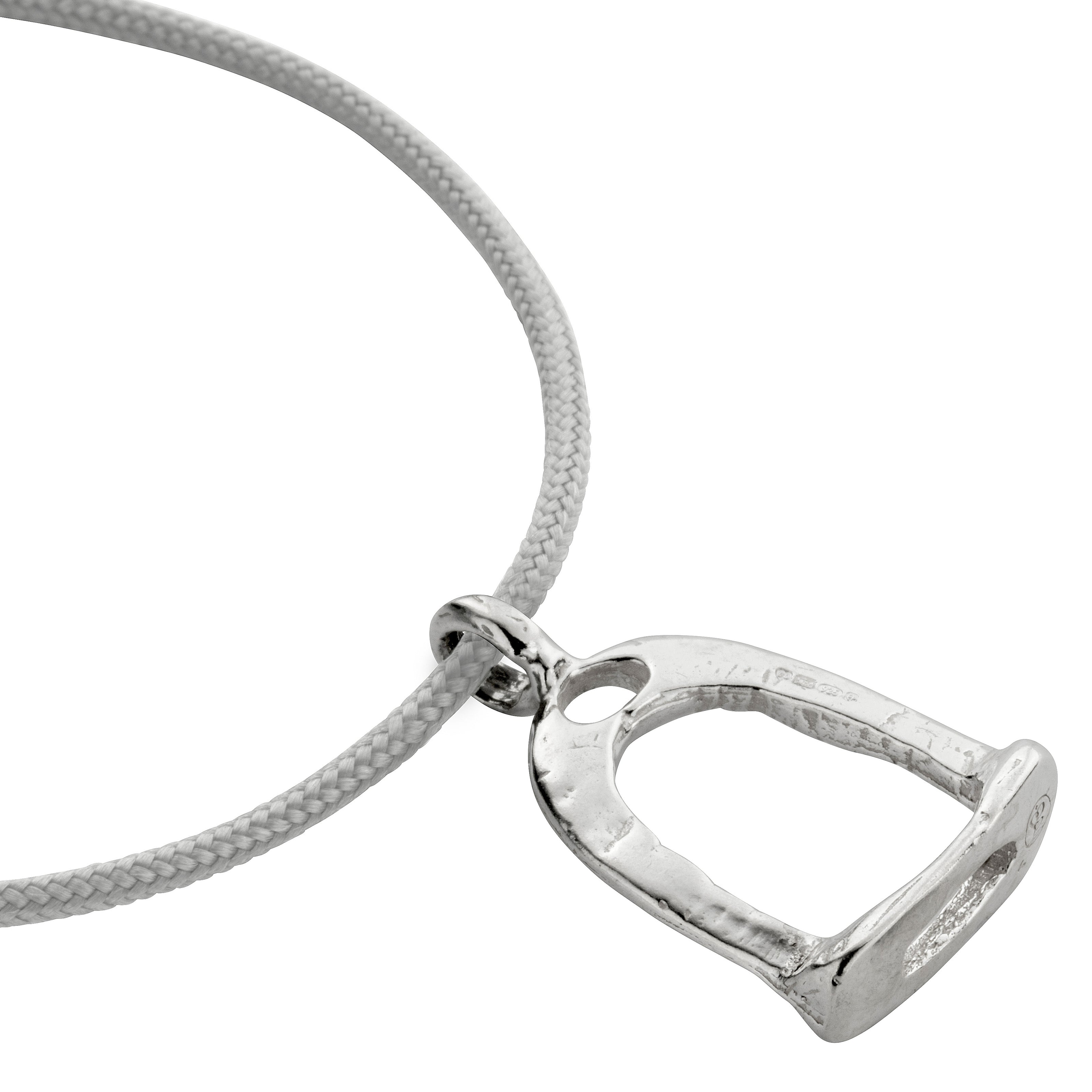 Silver Medium Original Stirrup Sailing Rope