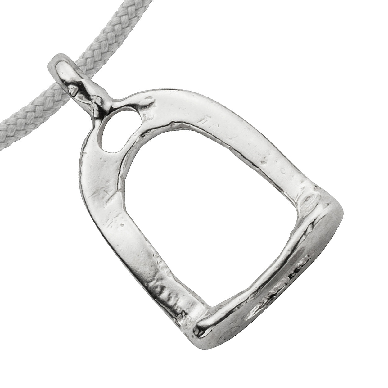 Silver Medium Original Stirrup Sailing Rope